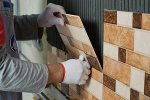 Tiling works